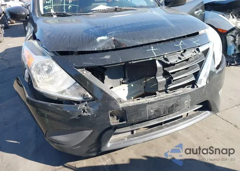 2017 Nissan Versa 1.6 Sv from USA, damaged, VIN 3N1CN7AP0HL846598